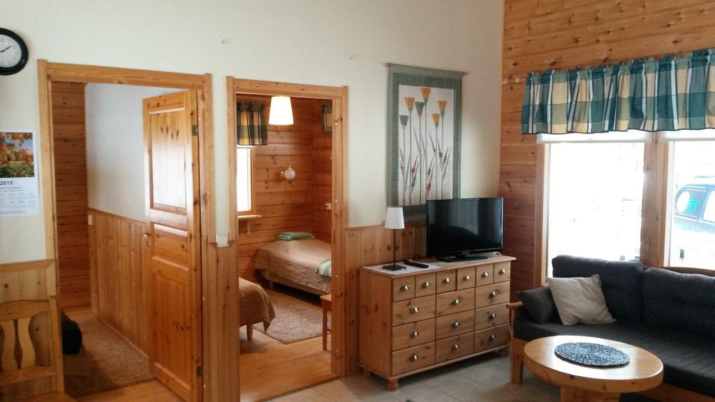 Petaejaekylae Villa Куусамо Стая снимка