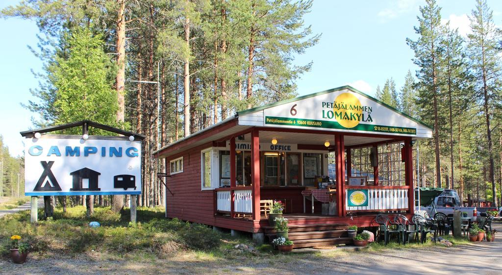 Petaejaekylae Villa Куусамо Екстериор снимка