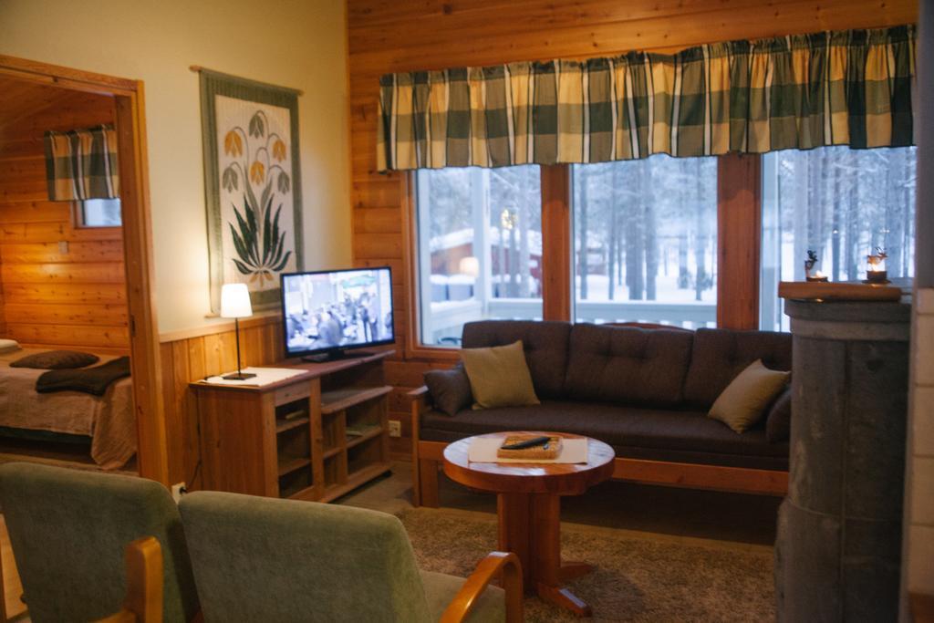 Petaejaekylae Villa Куусамо Стая снимка