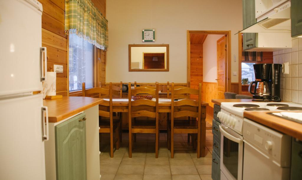 Petaejaekylae Villa Куусамо Екстериор снимка