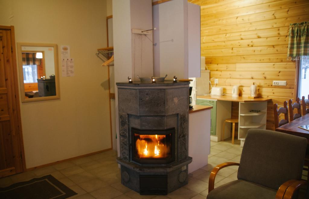 Petaejaekylae Villa Куусамо Екстериор снимка