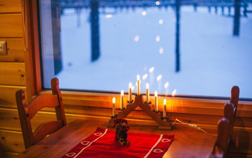 Petaejaekylae Villa Куусамо Екстериор снимка