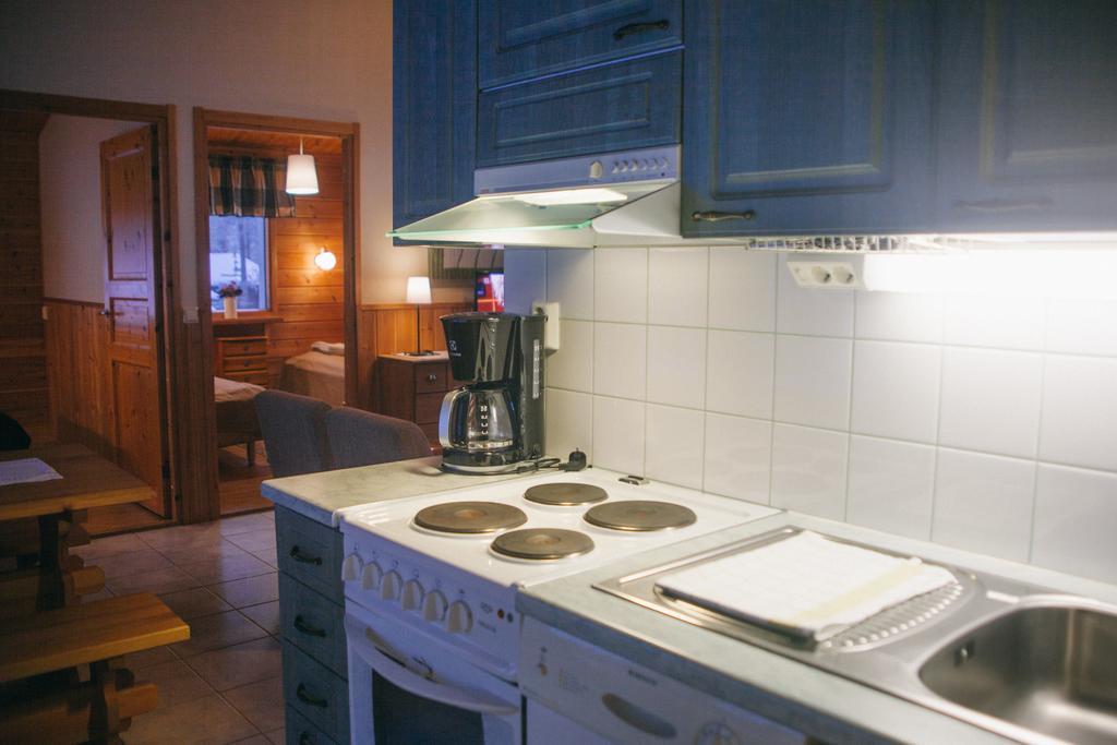 Petaejaekylae Villa Куусамо Екстериор снимка