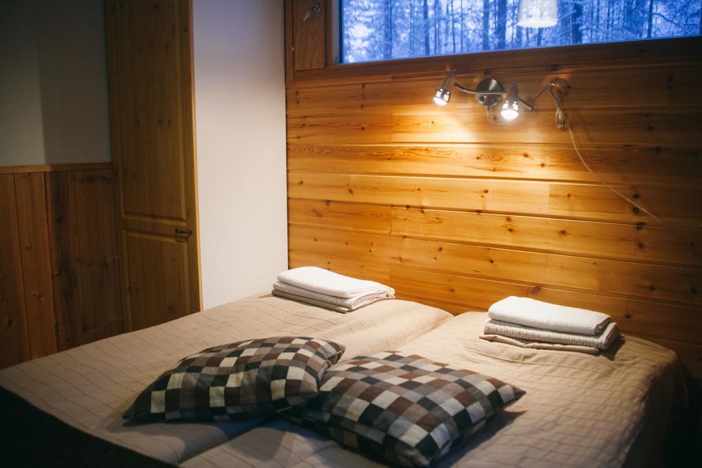 Petaejaekylae Villa Куусамо Стая снимка
