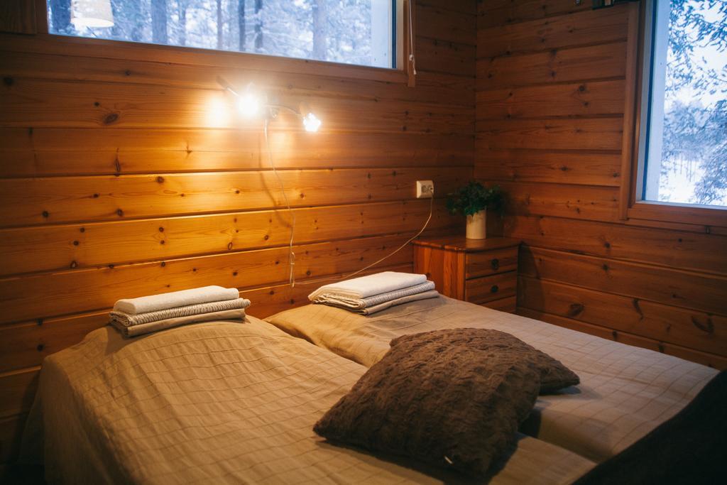 Petaejaekylae Villa Куусамо Екстериор снимка