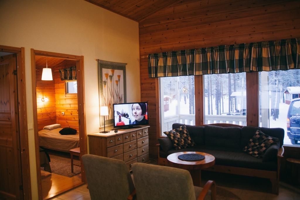 Petaejaekylae Villa Куусамо Екстериор снимка